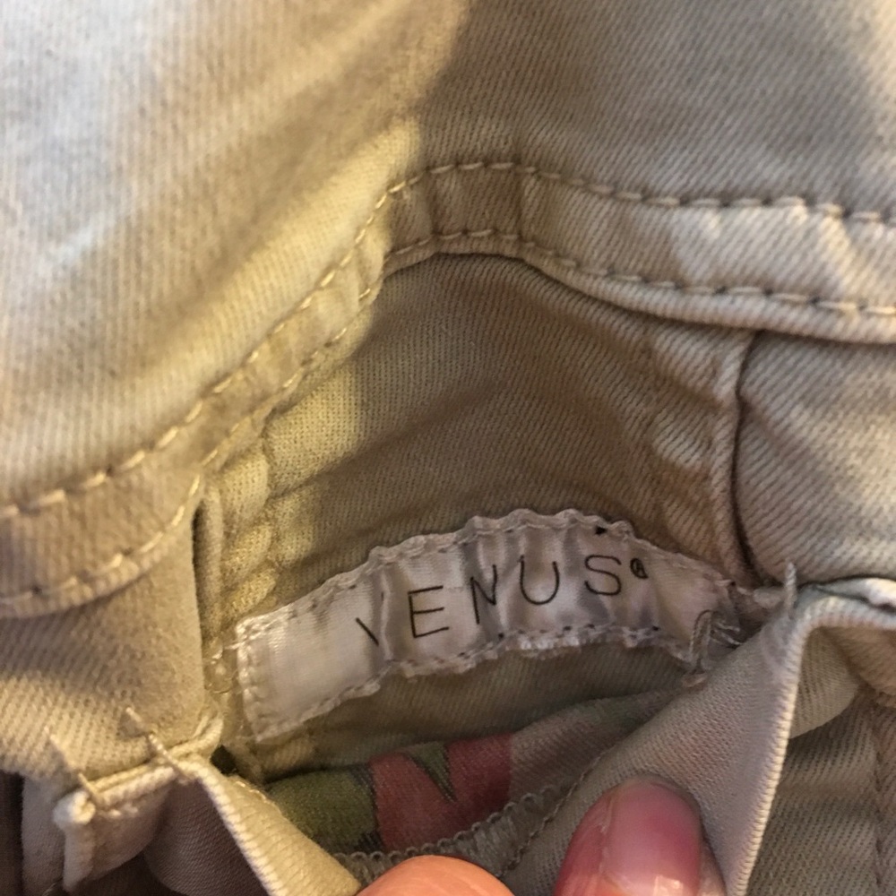 Venus Floral Reversible Utility Jacket - Pink & Green - Picture 4 of 4